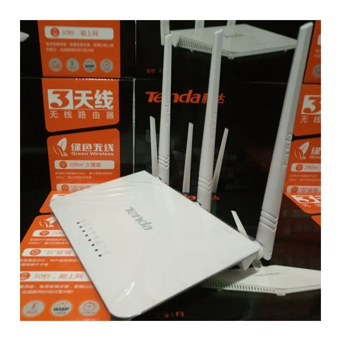 Tenda F3 N300 300Mbps Wireless Router image 1